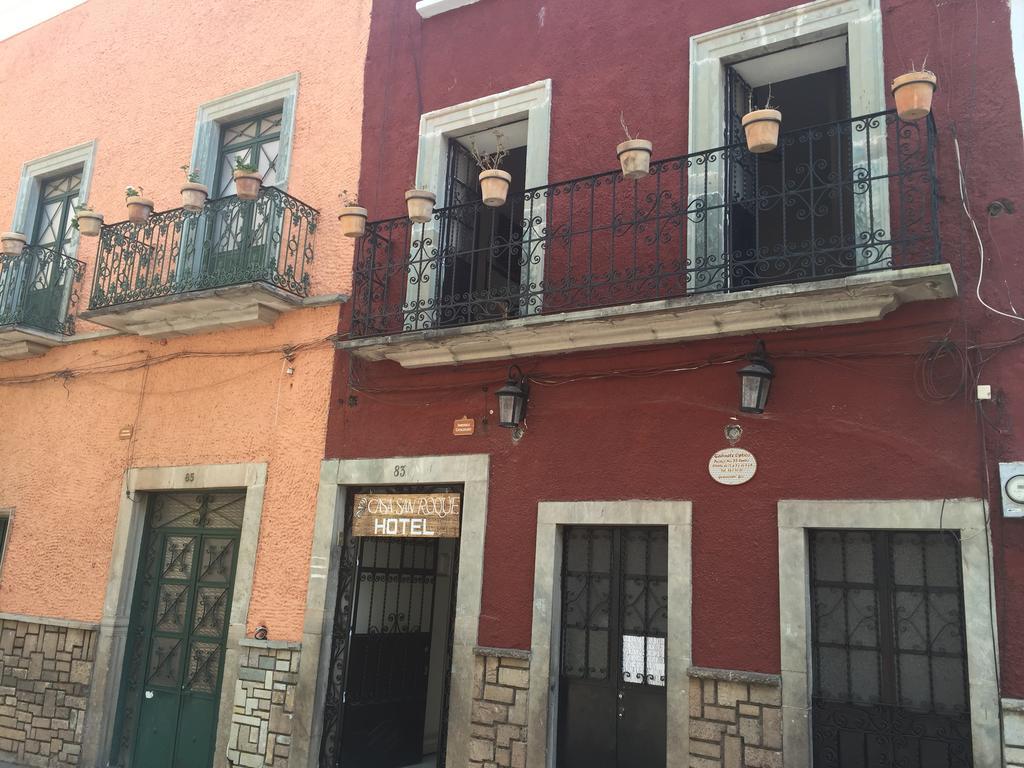 Hotel Casa San Roque Guanajuato Zewnętrze zdjęcie