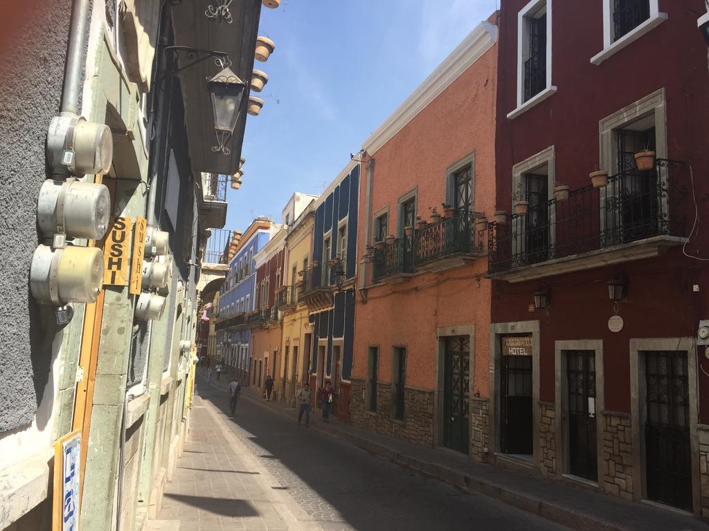 Hotel Casa San Roque Guanajuato Zewnętrze zdjęcie